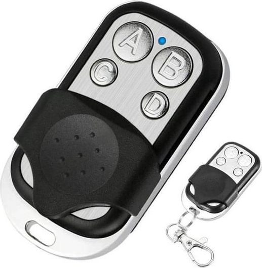 Ασύρματο Τηλεχειριστήριο Γκαραζόπορτας  & Συναγερμού Αυτοκινήτου Verk Group με Led με 4 Κανάλια