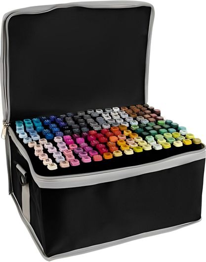 Μαρκαδόροι Ζωγραφικής Επαγγελματικοί 168τμχ Πολύχρωμο