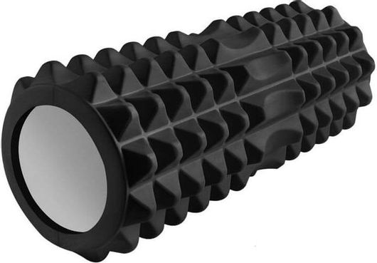 Κύλινδρος Μασάζ OEM για Τεντώματα Foam Roller Μαύρο 14286 32x13cm