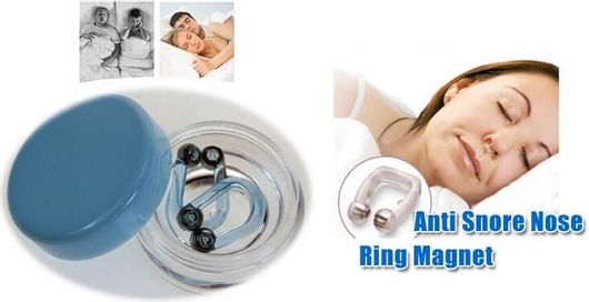 Ρινικός Διαστολέας Wellys Σετ 2 Τεμάχια Μαγνητικό Δαχτυλίδι Μύτης 008223