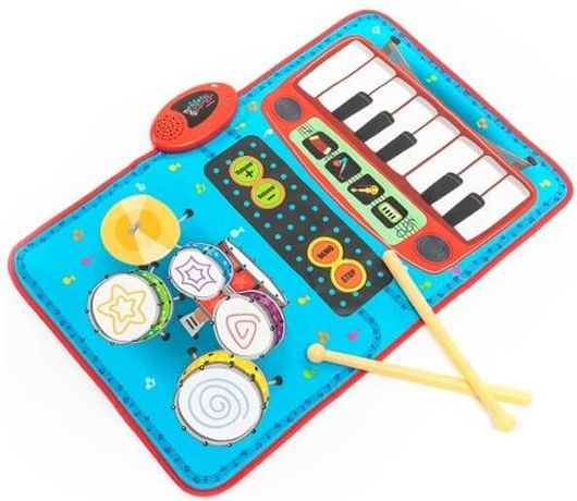 Μουσικό Χαλί InnovaGoods Beats 'N' Tunes Άνω των 3 Ετών 70.5x45.5x2.5cm V0103387
