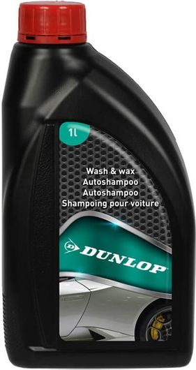 Σαμπουάν Dunlop με Κερί Στίλβωσης για Πλύσιμο του Αυτοκινήτου 1L Wash & Wax 86710