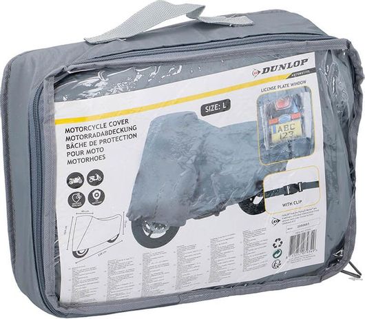 Κουκούλα Μηχανής Dunlop Ανθεκτική Large 228x99x124cm