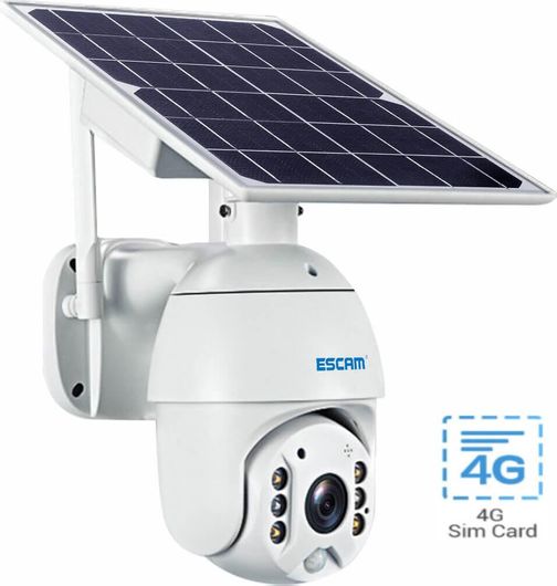 Κάμερα Παρακολούθησης Ηλιακή Περιστρεφόμενη 4G