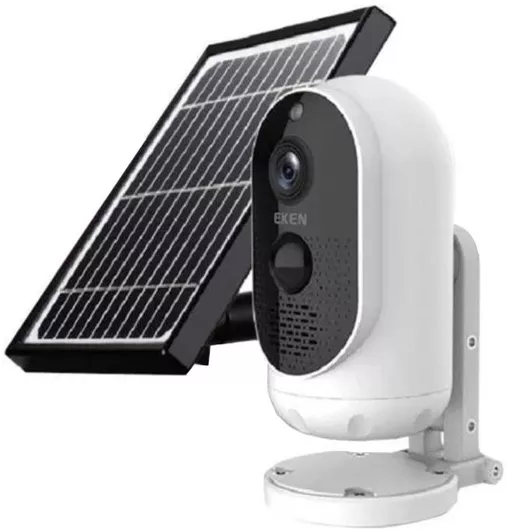Κάμερα Παρακολούθησης Ηλιακή με Πάνελ