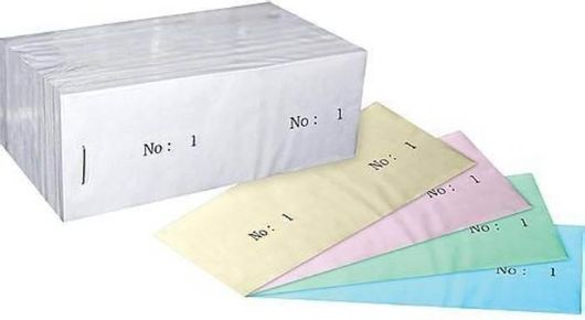 Μπλοκ Λαχνών Uni Pap Ταμείου 1-1000 7-03-33 Μπλε