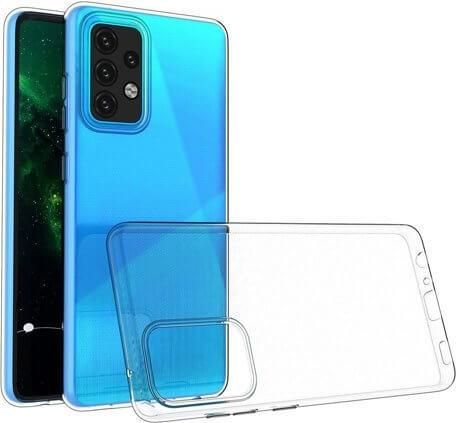Hurtel Ultra Clear 0.5mm Back Cover Σιλικόνης 0.5mm Διάφανο Realme C21
