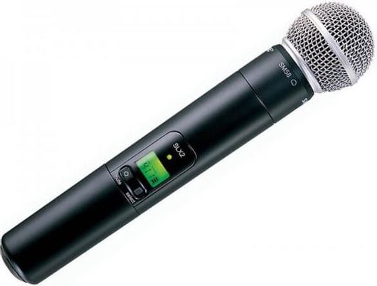 Επαγγελματικό Μικρόφωνο Shure SLX2-SM86-R5
