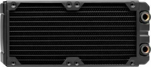 Corsair Hydro X Series XR7 240mm Water Cooling Radiator 2x120mm Fans Μαύρο (CX-9030004-WW)