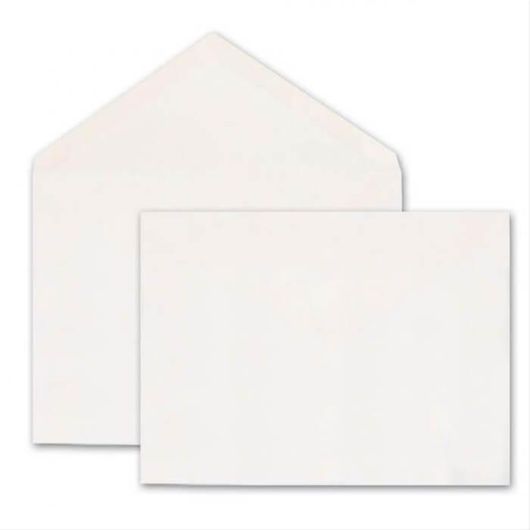 Σετ Φάκελοι Αλληλογραφίας 7.5 x 11.5 cm 25 τμχ Λευκοί