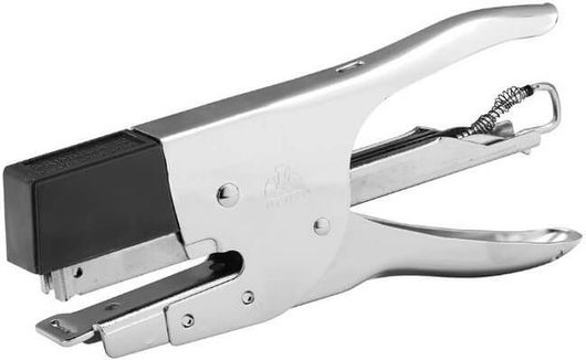 Συρραπτικό Romeo Maestri Χειρός Primula 12 Ασημί