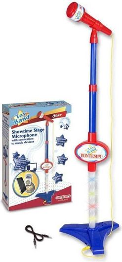 Μικρόφωνο Bontempi Showtime Καραόκε για 3+ ετών Μπλε