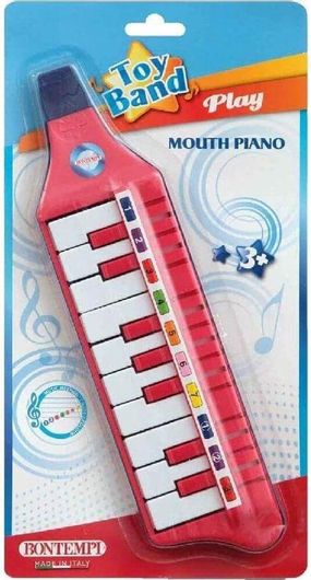Μελλόντικα Bontempi για 3+ ετών Κόκκινο