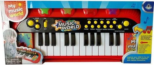 Αρμόνιο Snainter για 3+ ετών Κόκκινο