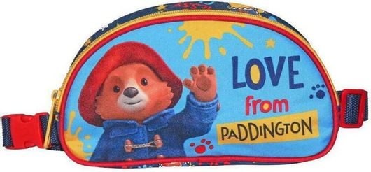 Σχολική Διακάκης Paddington με 1 Θήκη Πολύχρωμη