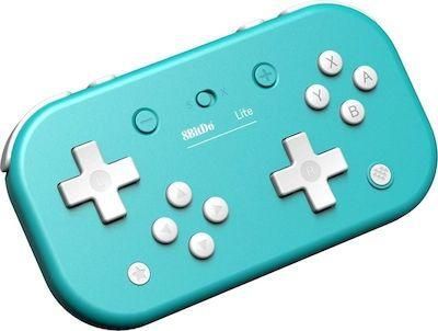 8Bitdo Lite Ασύρματο Gamepad για PC/Switch Turqoise