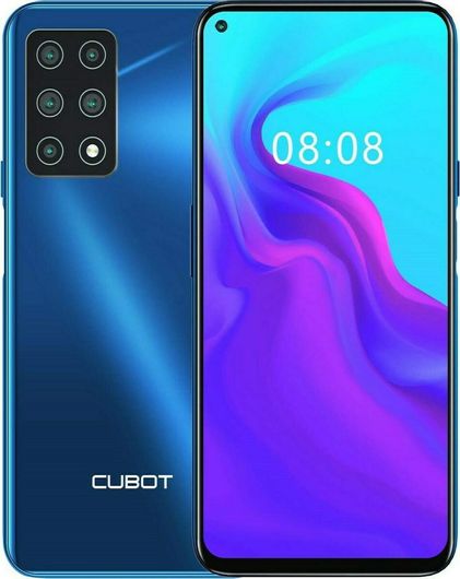 Cubot X30 8GB 128GB Blue
