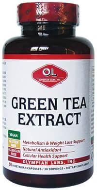 Olympian Labs Green Tea Extract 500mg 60 tabs