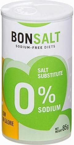 Αλάτι Bonsalt Υποκατάστατο με 0 Νάτριο 85gr