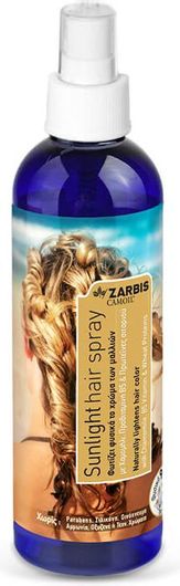 Σπρει Μαλλιών Camoil Johnz Sunlight Ξάνοιγμα Μαλλιών 200ml