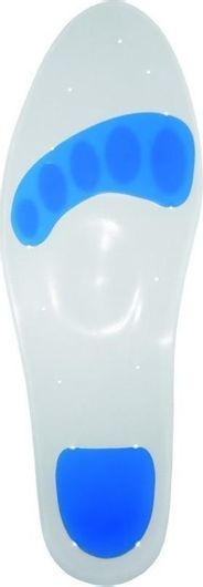 Πέλμα Σιλικόνης Anatomic Help Ολοκ Ελ. Κατασκ. -Διχρ -Χχl 0753