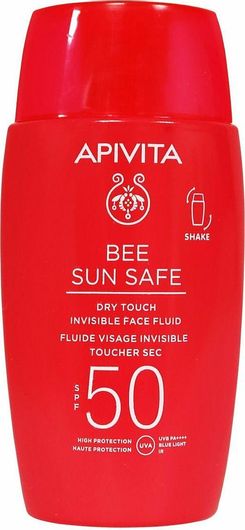 Apivita Bee Sun Safe Αντηλιακή Κρέμα Προσώπου SPF50 50ml