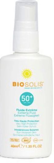 Αντηλιακό Προσώπου Biosolis Extreme Fluid Spf50 40ml