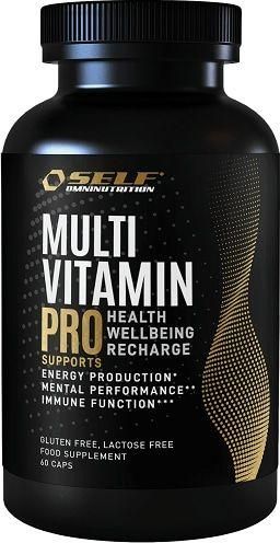 Self Omninutrition Multi Vitamin Pro Βιταμίνη 60 Κάψουλες