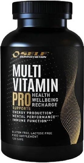 Self Omninutrition Multi Vitamin Pro Πολυβιταμίνη για Ενέργεια & Ενίσχυση του Ανοσοποιητικού 120 Κάψουλες