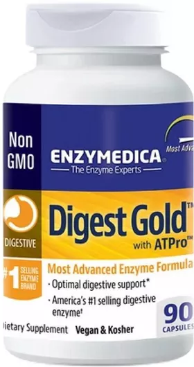 Enzymedica Digest Gold 90 Κάψουλες