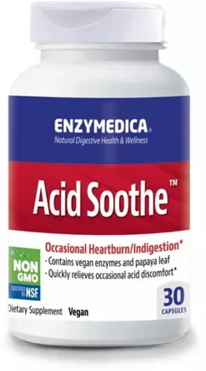 Enzymedica Acid Soothe 30 Κάψουλες