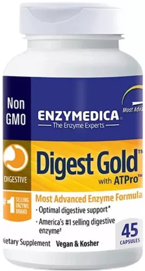 Enzymedica Digest Gold 45 Κάψουλες