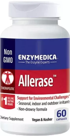 Enzymedica Allerase 60 Κάψουλες