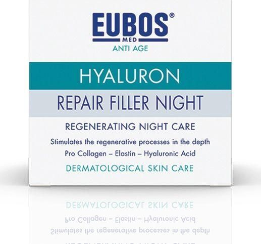 Κρέμα Eubos Eubos Hyaluron Repair Filler Night 50ml