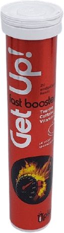 Λιποδιαλύτες Uplab Getup Fast Booster 20Tbs Με Γευση Τροπικα Φρουτα