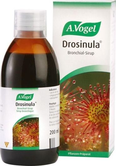 A.Vogel Drosinula Σιρόπι για Παιδιά για Ξηρό και Παραγωγικό Βήχα χωρίς Γλουτένη 200ml