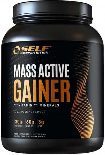 Self Omninutrition Mass Active Gainer 2000gr Cappuccino