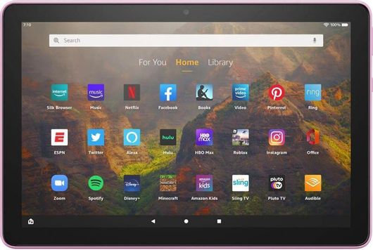 Tablet Amazon 10.1" Fire HD 10 2021 32GB Lavender