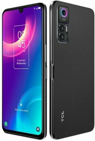 TCL 30+ 4GB 128GB Techno Black