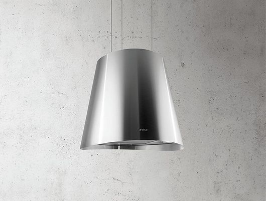 Απορροφητήρας Κουζίνας Elica Juno IX/F/50 Νησίδα Ανακύκλωσης 50cm Inox