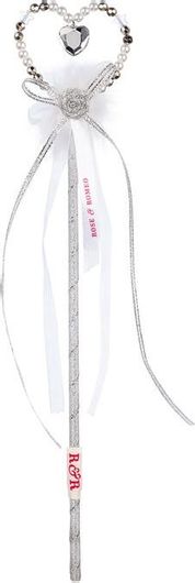 Ραβδί Souza 111086 Αποκριάτικο με Λευκή Καρδιά