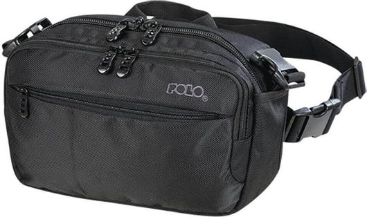 Τσαντάκι Μέσης Polo Camera 908004-2000 Μαύρο