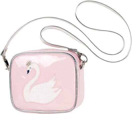 Παιδικό Τσαντάκι Βόλτας Souza 104901 με Κύκνο Ροζ 