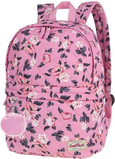 Σχολική Τσάντα Γυμνασίου / Λυκείου CoolPack Vintage Πλάτης Ροζ