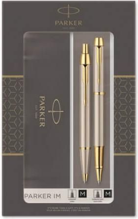 Σετ Στυλό Parker IM Duo Brushed Metal GT 2093217