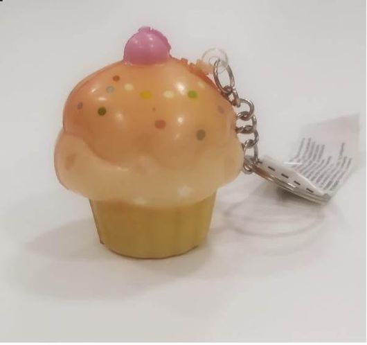 Μπρελόκ για Κλειδιά Gim Κεκάκια Squishy 502-22104 Διάφορα Σχέδια