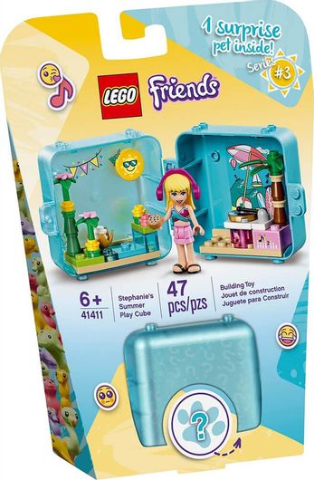 Lego Friends: Stephanie'S Summer Play Cube για 3+ Ετών #41411