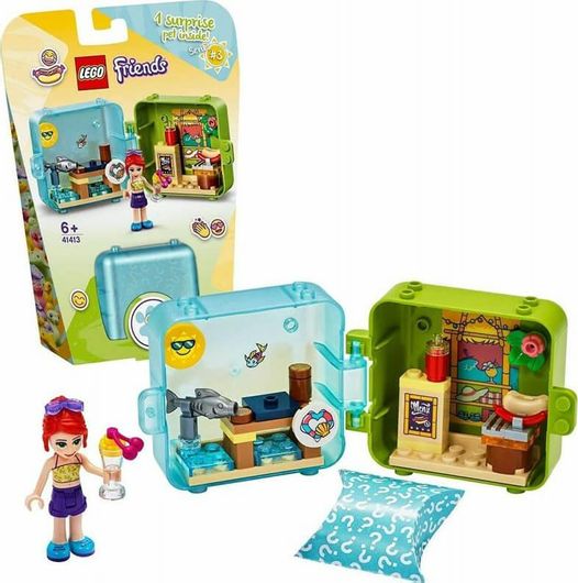 LEGO Friends Καλοκαιρινός Κύβος Παιχνιδιού Της Μία Σειρά 3 #41413