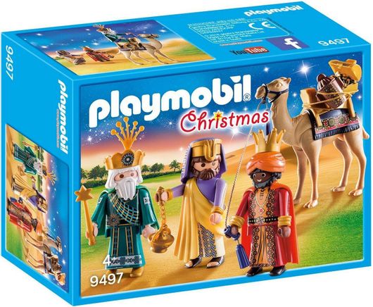 Playmobil Christmas Three Wise Kings για 4 ετών