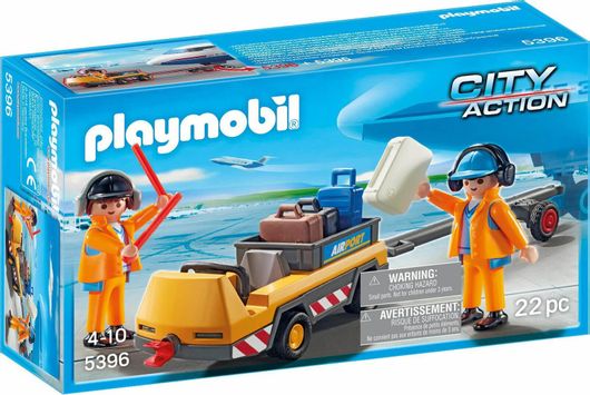 Playmobil Όχημα Ρυμούλκησης Αεροσκαφών  για 4+ Ετών #5396